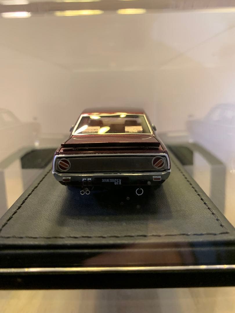 イグニッションモデル　1/43 スカイライン　GT-X (GC110) パープル