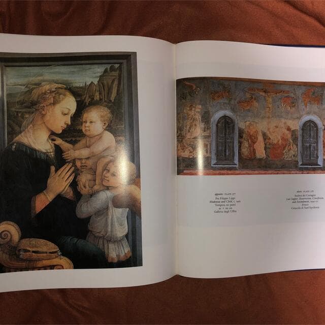 二千円引　寄付　未　Art of Florence フィレンツェの美術2巻　英語