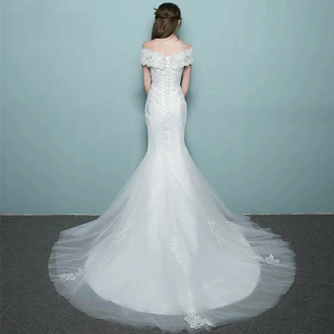 ウェディングドレス マーメイド