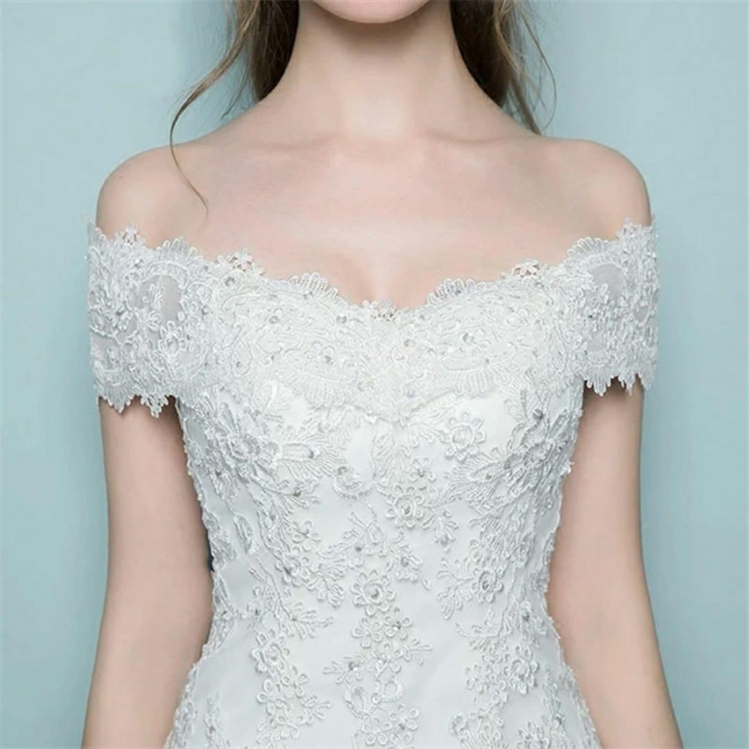 ウェディングドレス マーメイド