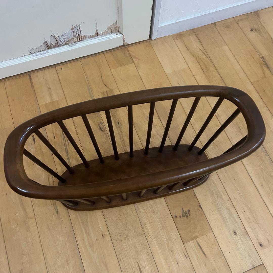 アンティーク キツツキ マガジンラック 飛騨産業