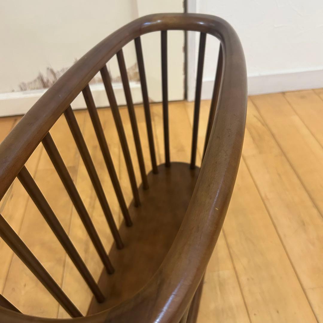 アンティーク キツツキ マガジンラック 飛騨産業