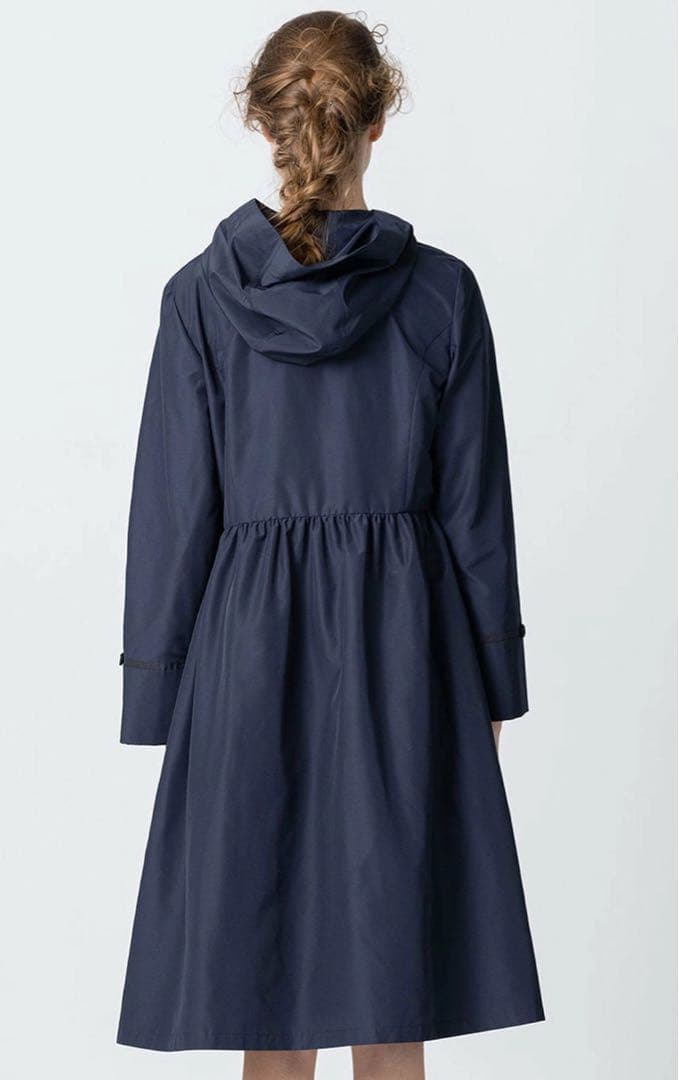 【トッカ 】レインコート　リボン　スプリングコート　Aライン