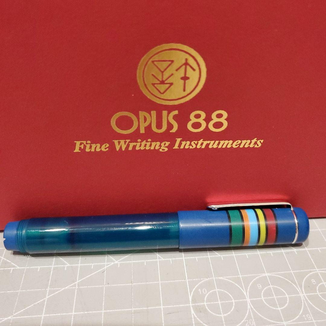 OPUS 88 FANTASIA 万年筆 アイドロッパー 太字 B