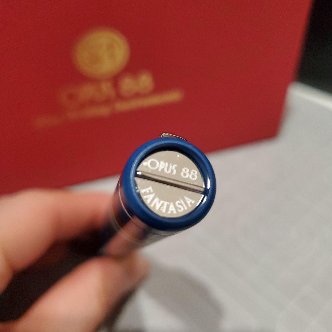 OPUS 88 FANTASIA 万年筆 アイドロッパー 太字 B