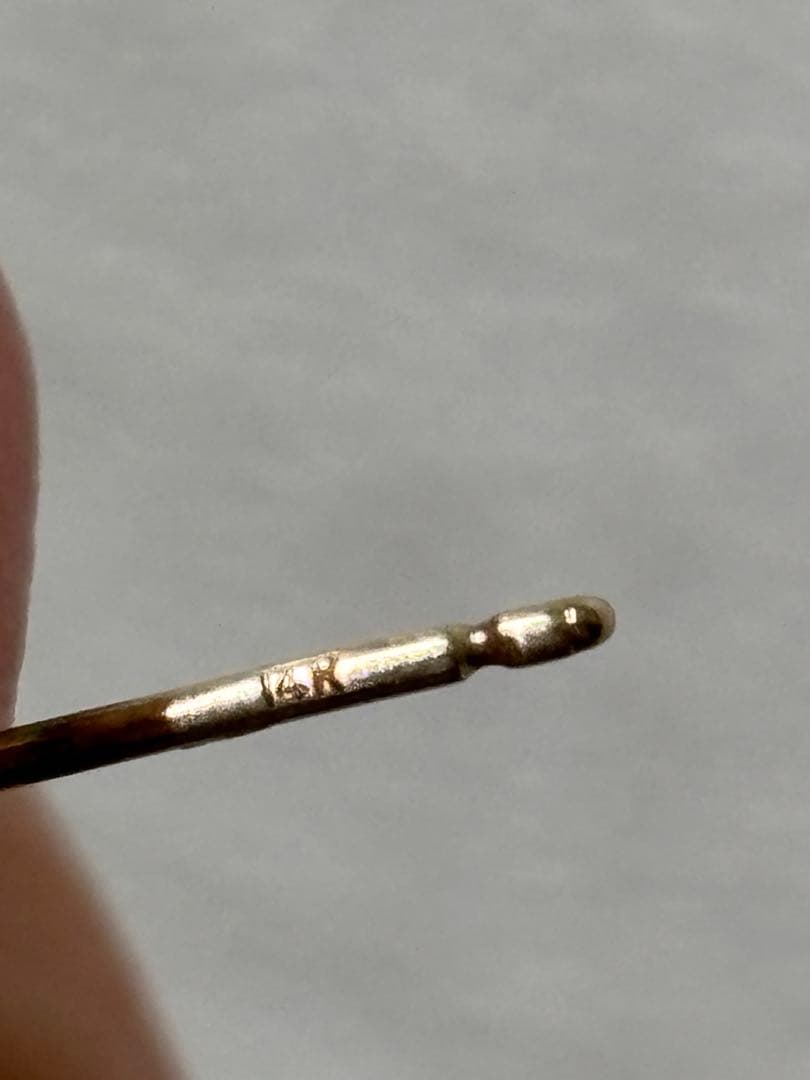 CHROME HEARTS シルバーピアス 片耳用