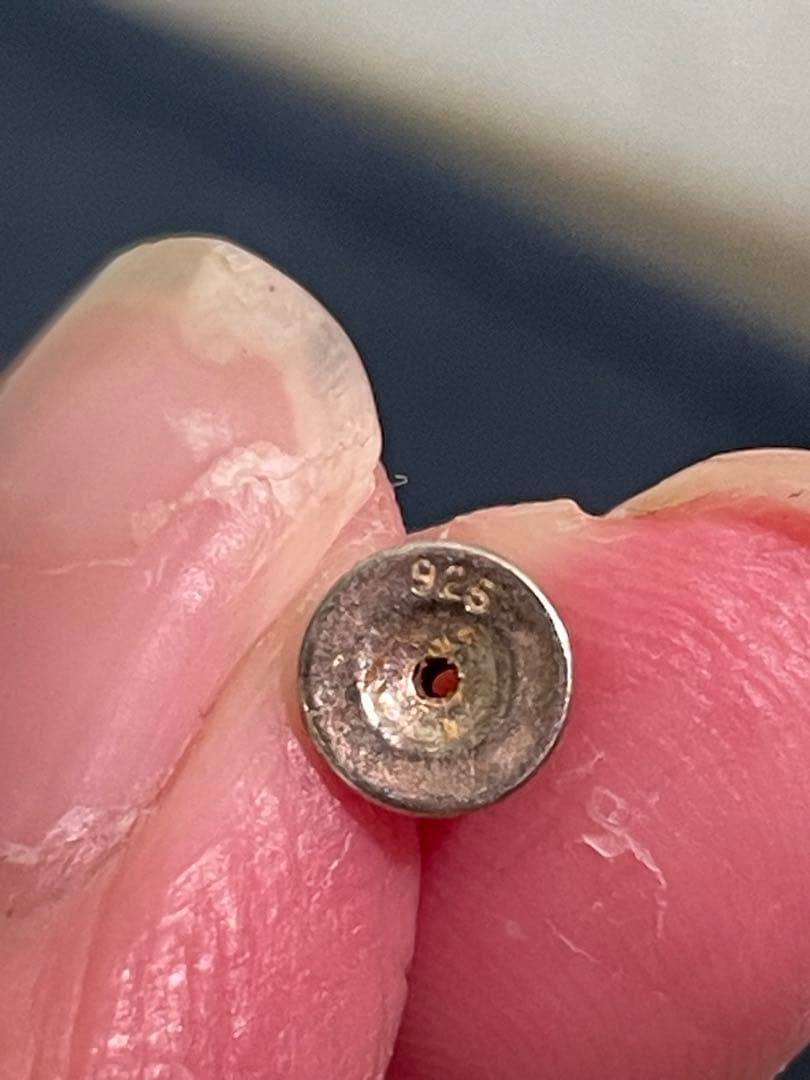 CHROME HEARTS シルバーピアス 片耳用