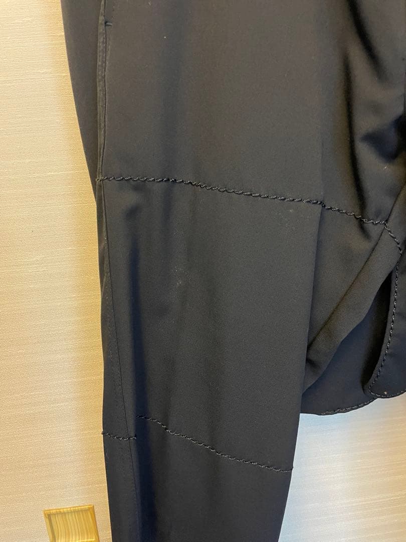 COMME des GARÇONS HOMME PLUSスーツ　セットアップ黒