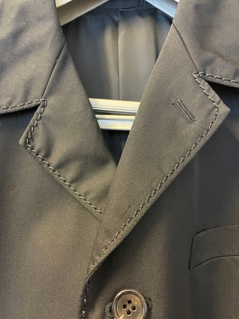 COMME des GARÇONS HOMME PLUSスーツ　セットアップ黒