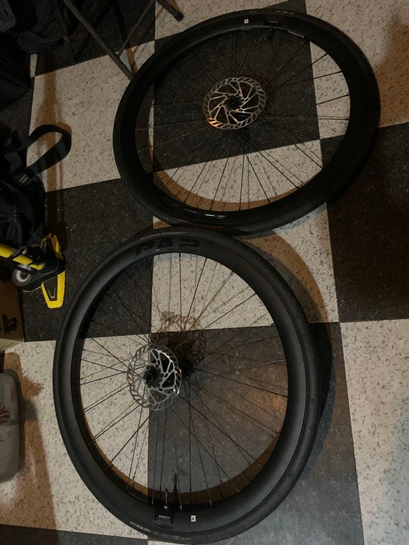 ジャイアントプロペル2024 PA-2純正ホイール