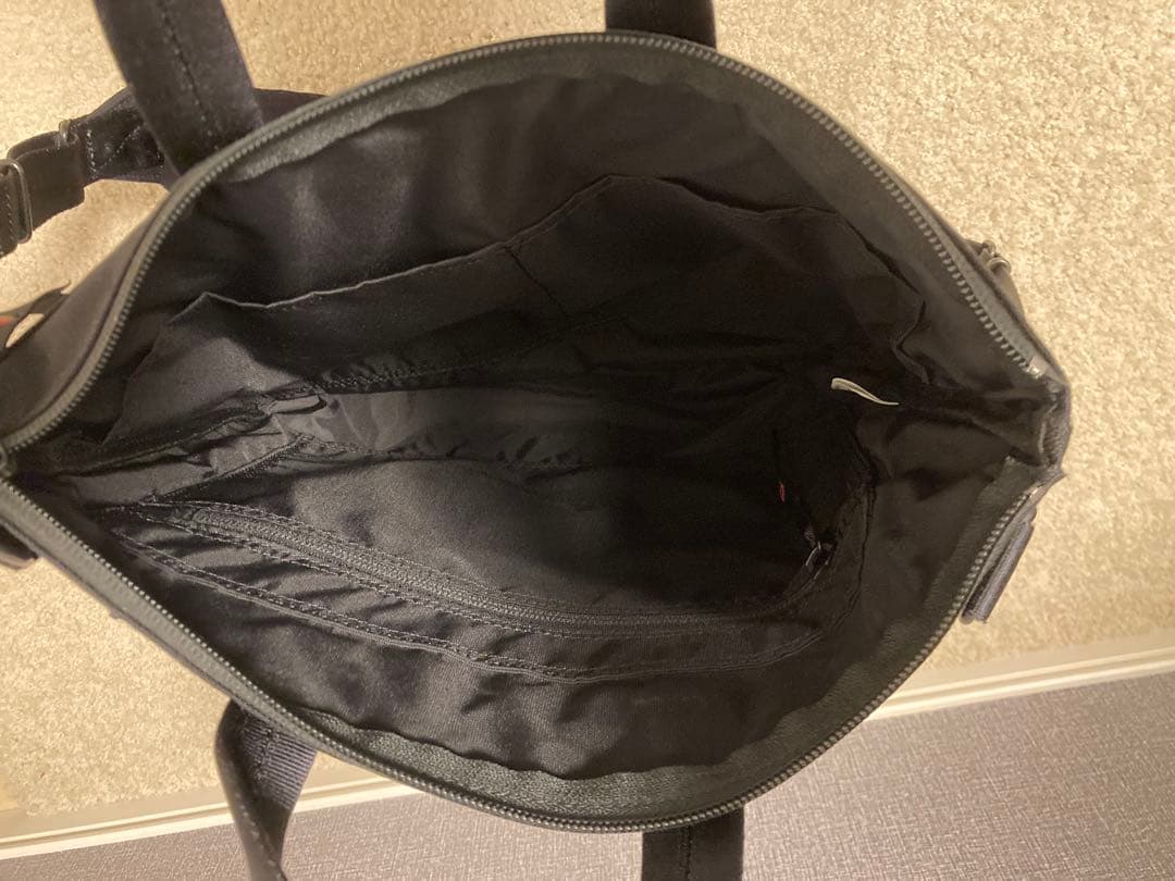 PORTER CLASSIC ヘルメットバッグ ブラック