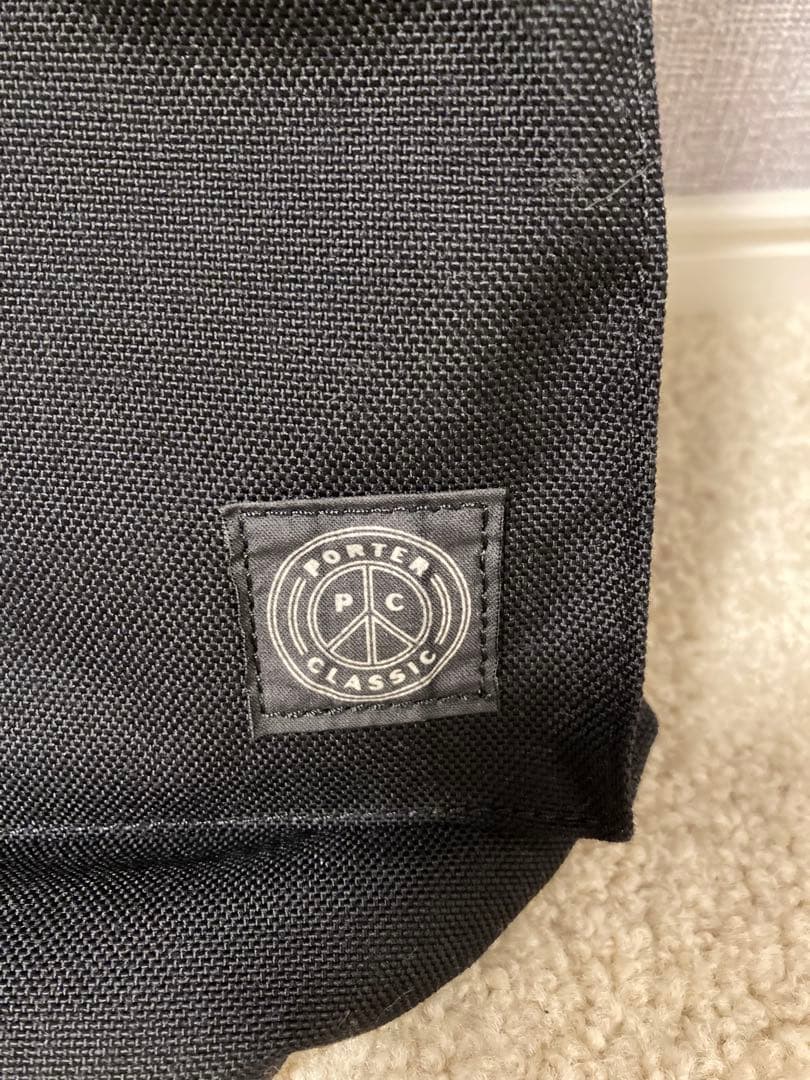 PORTER CLASSIC ヘルメットバッグ ブラック