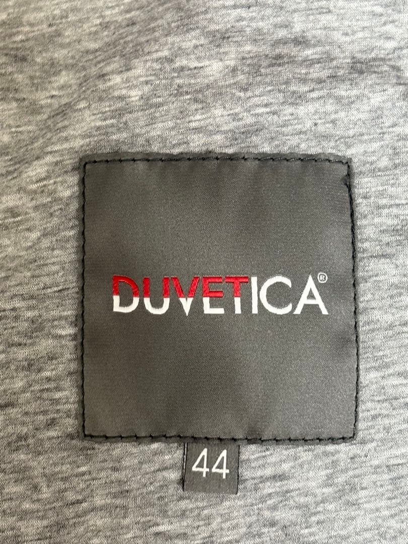 DUVETICA ダウンベスト FILIRA オレンジ サイズ44