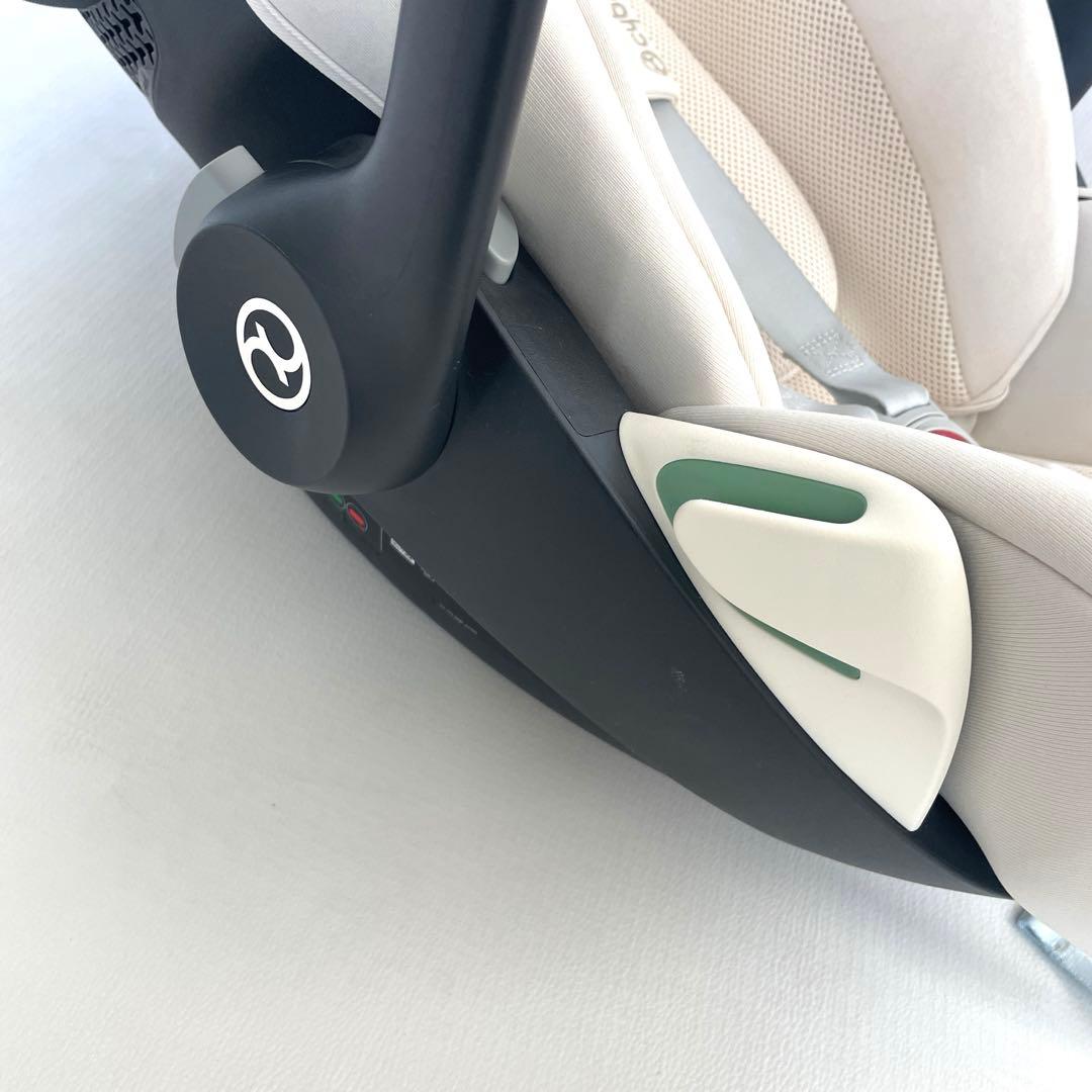 ゆ*か様 【美品】サイベックス クラウドGi-Size シーシェルベージュ おま