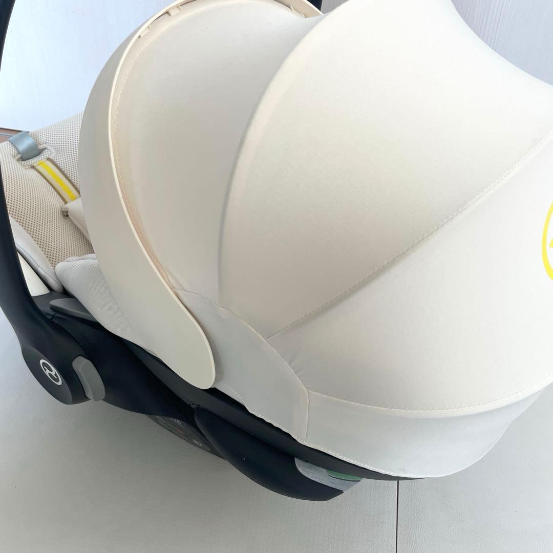 ゆ*か様 【美品】サイベックス クラウドGi-Size シーシェルベージュ おま