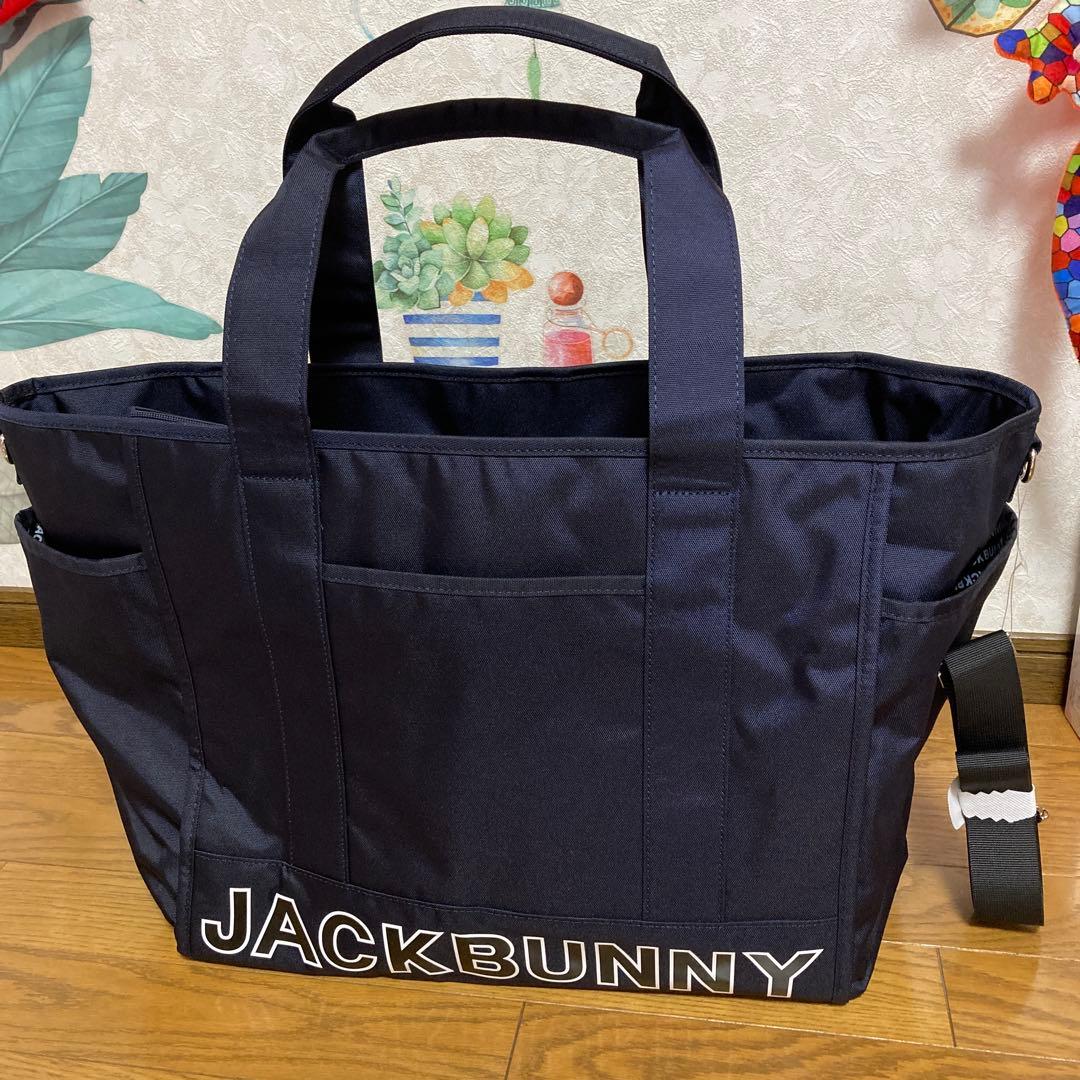 ジャックバニー　ゴルフバッグ ネイビー　トートバック　ロッカーバック