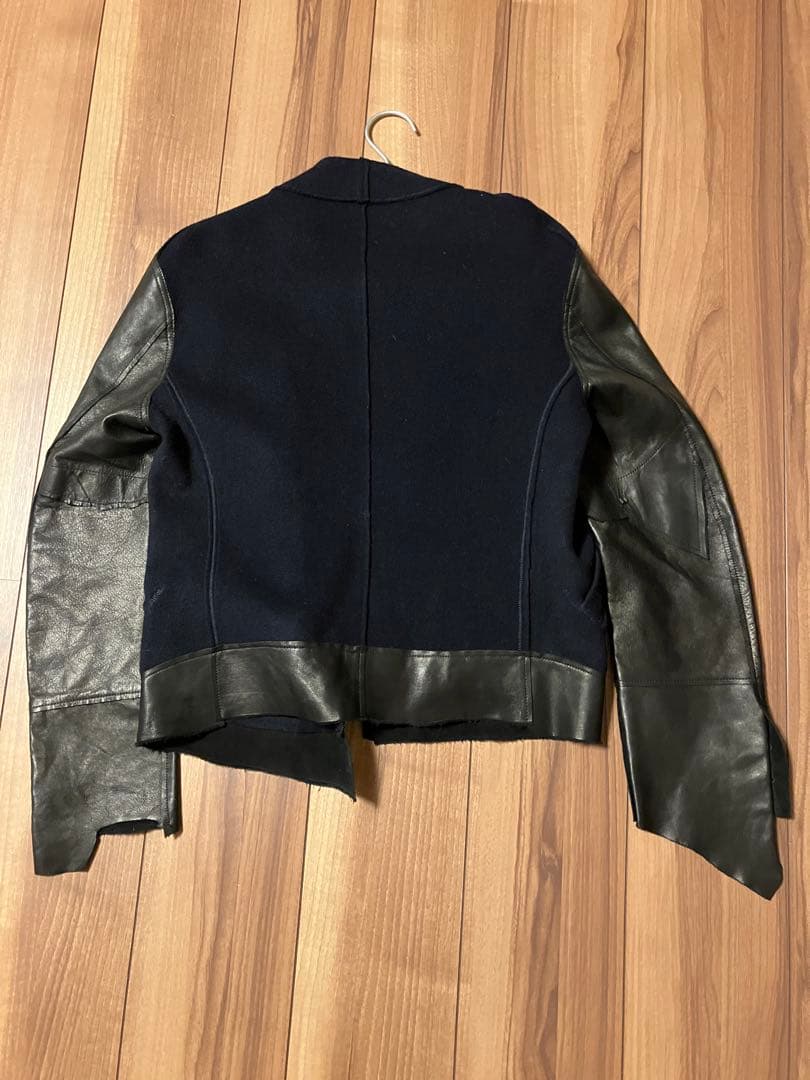 TAKAHIROMIYASHITAThesoloistソロイストレザースタジャン