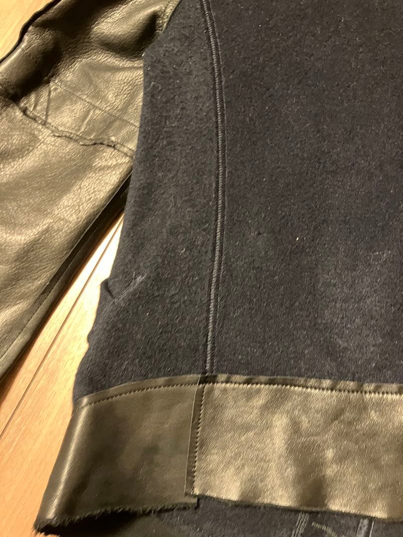 TAKAHIROMIYASHITAThesoloistソロイストレザースタジャン