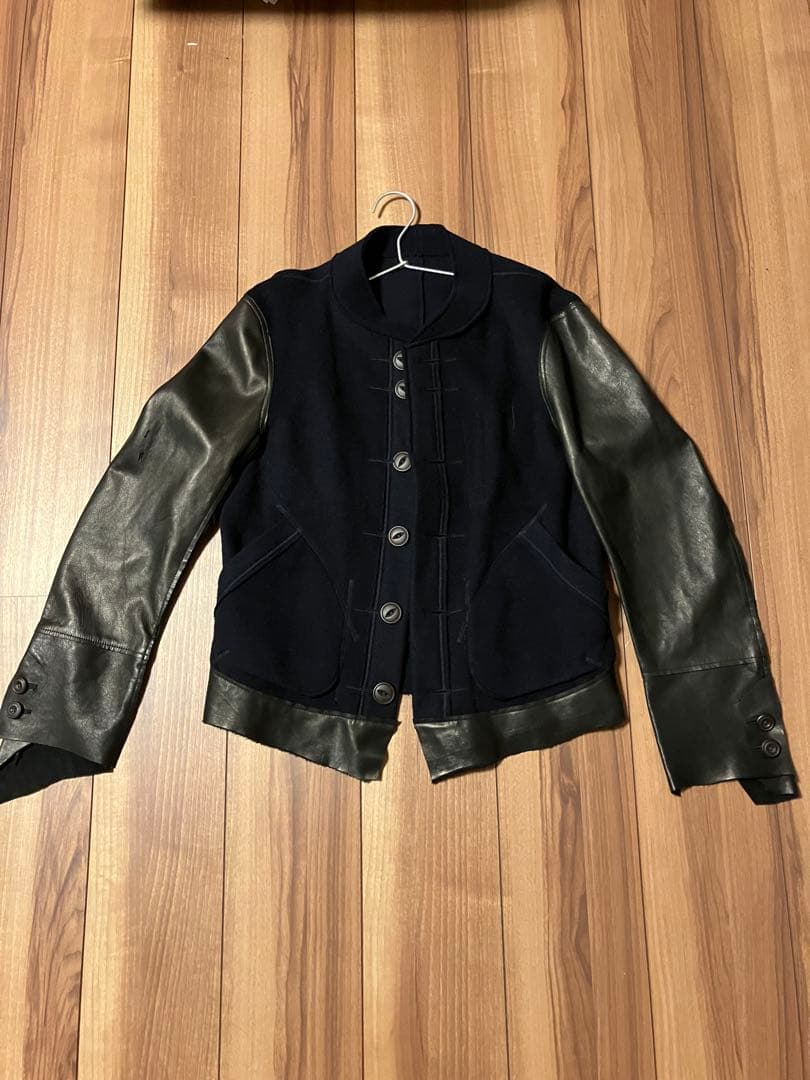 TAKAHIROMIYASHITAThesoloistソロイストレザースタジャン