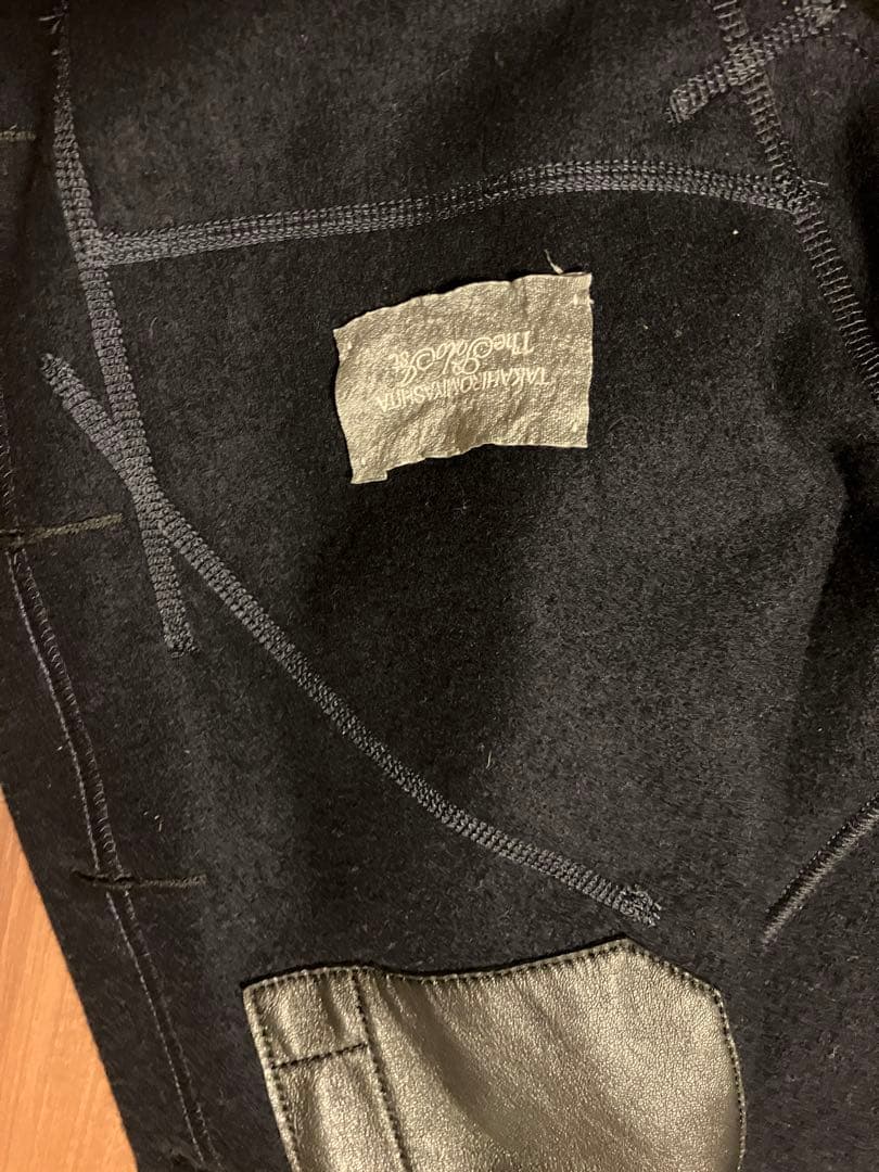 TAKAHIROMIYASHITAThesoloistソロイストレザースタジャン