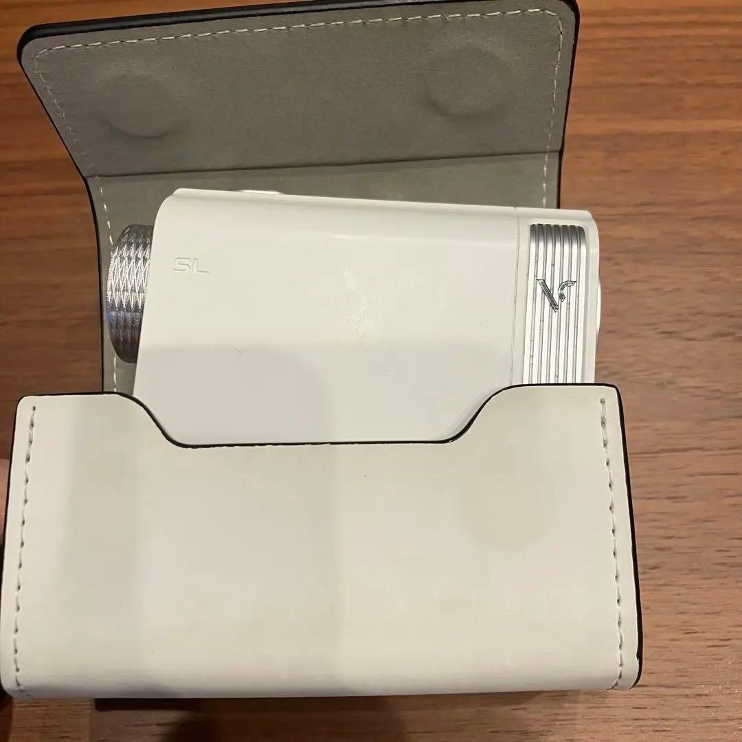 ゴルフ用レーザー距離計測器／ボイスキャディ／ホワイト