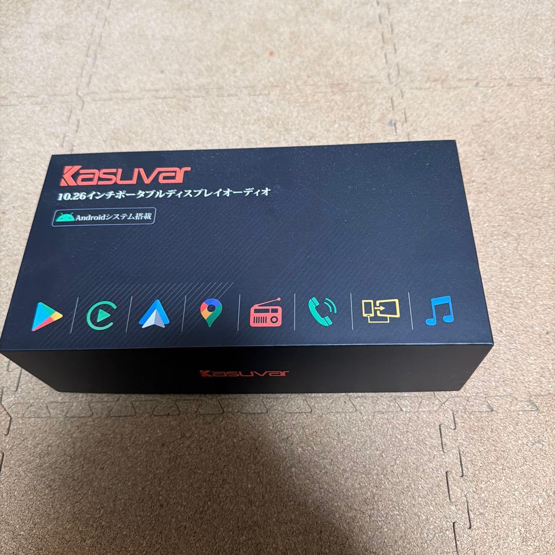 Kasuwar KAR10W 10.26インチ カーオーディオ