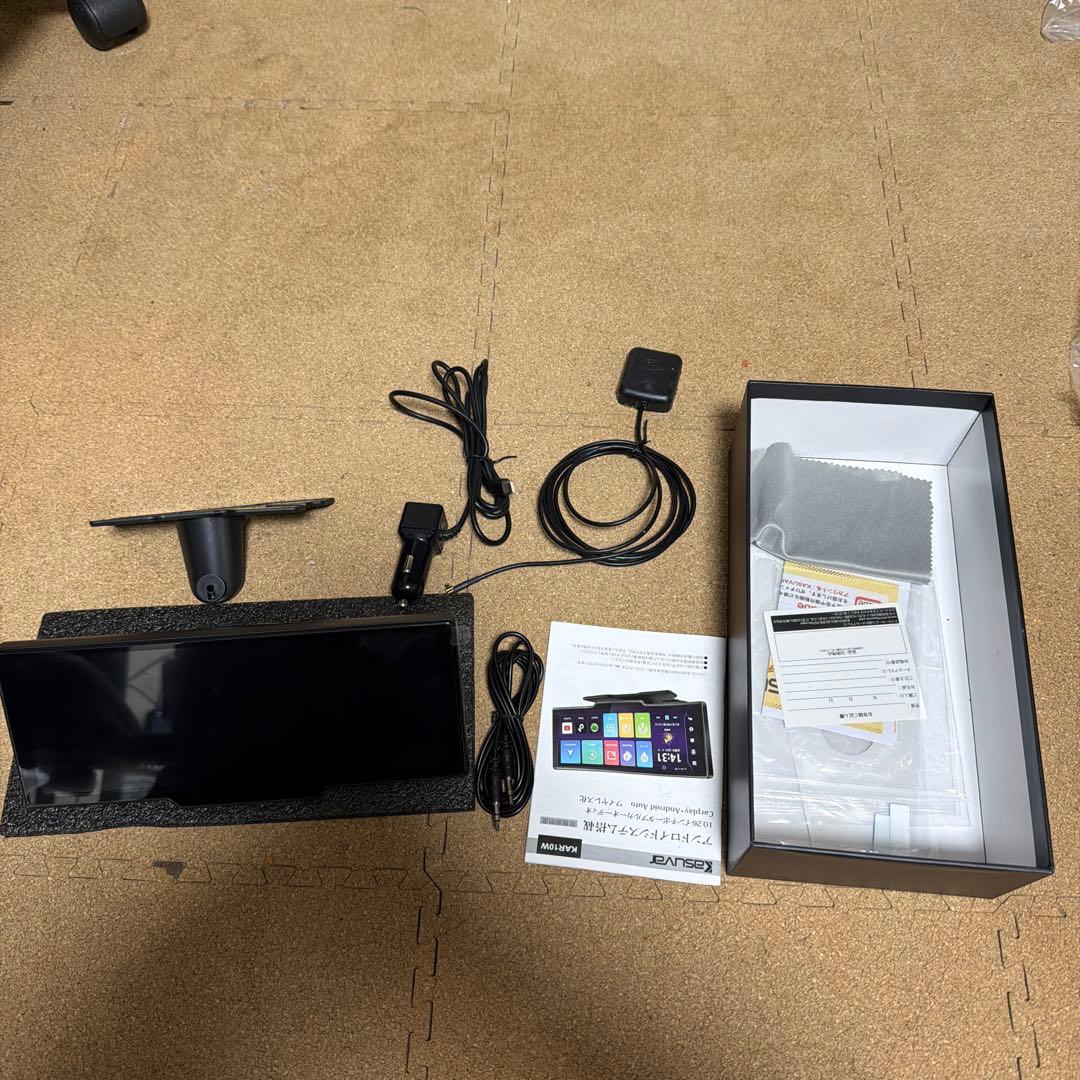 Kasuwar KAR10W 10.26インチ カーオーディオ