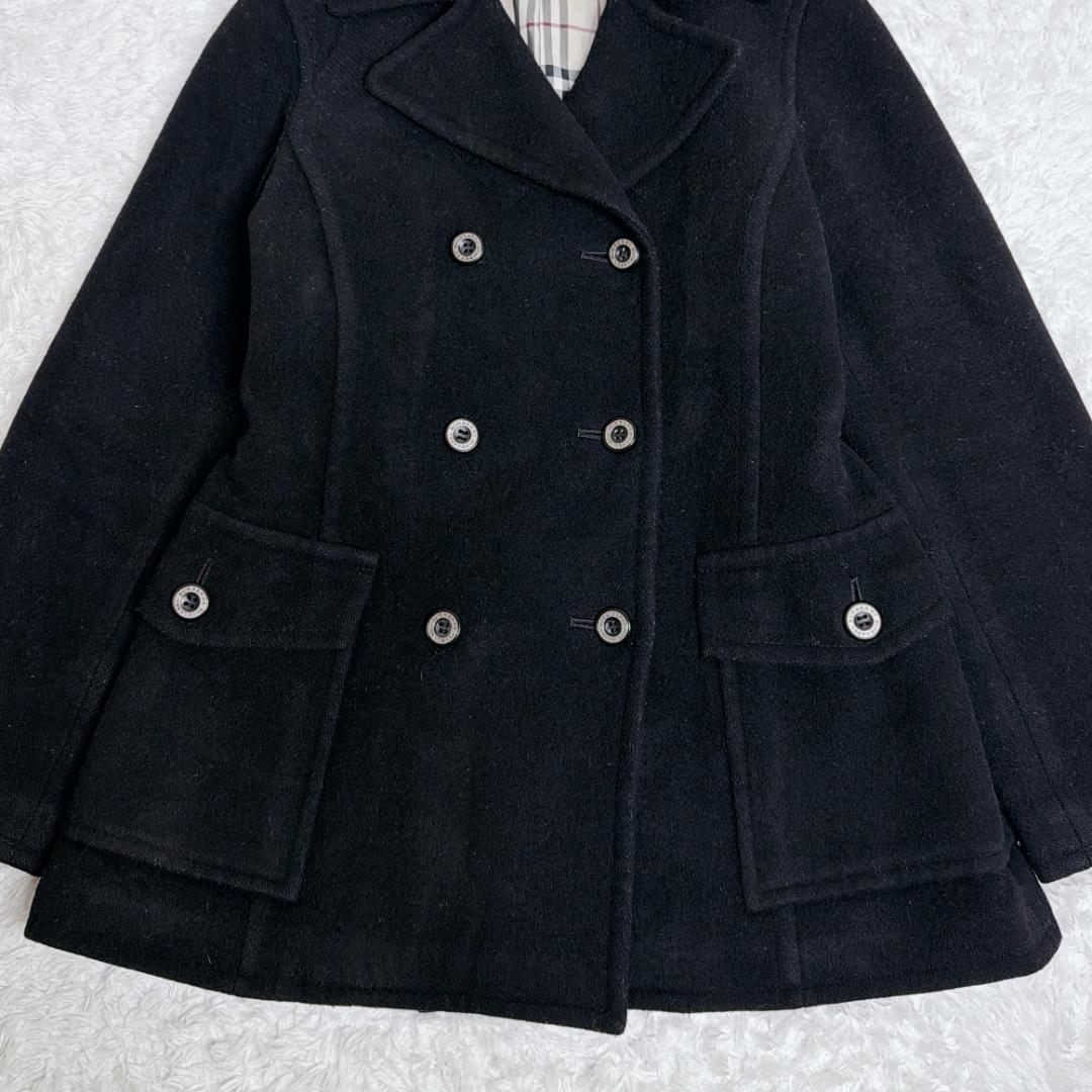 希少✨ BURBERRY バーバリー ピーコート ダブルブレスト