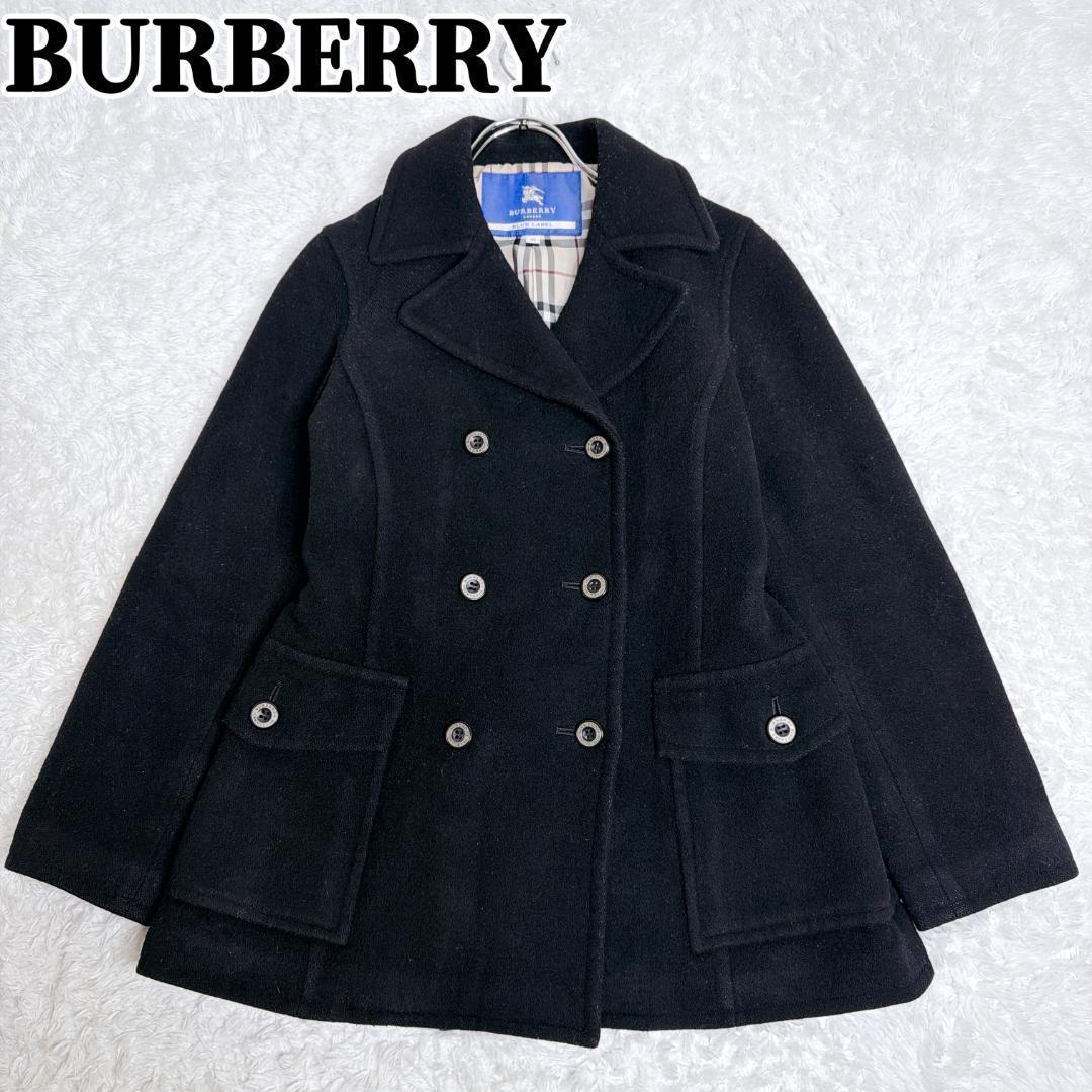 希少✨ BURBERRY バーバリー ピーコート ダブルブレスト