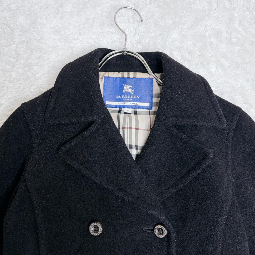 希少✨ BURBERRY バーバリー ピーコート ダブルブレスト