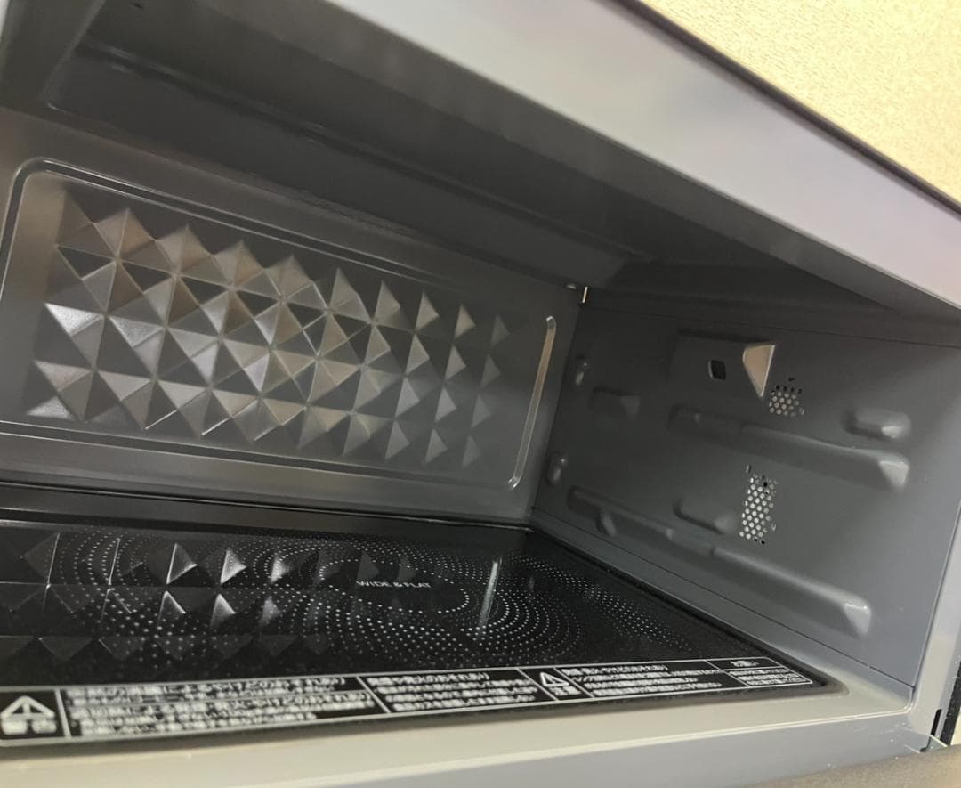 東芝 電子レンジ ER-VS23(K) 2020年製 ブラック フラットテーブル