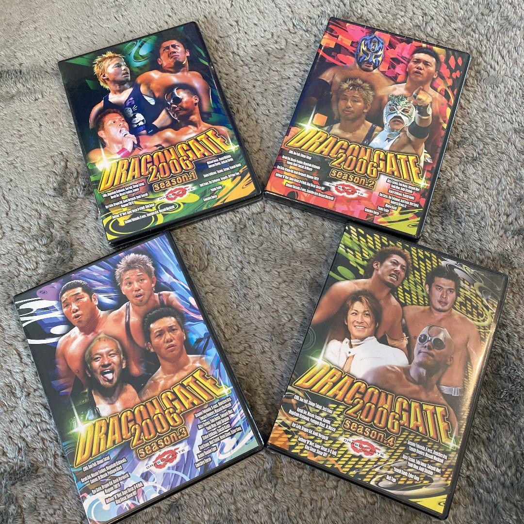ドラゴンゲート　dvd