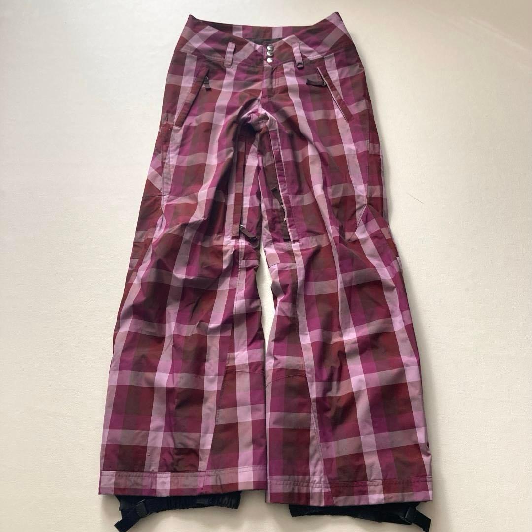 【希少】パタゴニア　スノーボードウェア 上下セット H2No レディースS