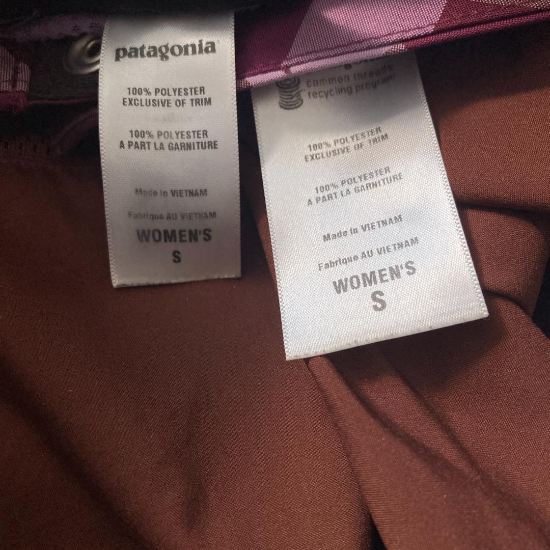 【希少】パタゴニア　スノーボードウェア 上下セット H2No レディースS