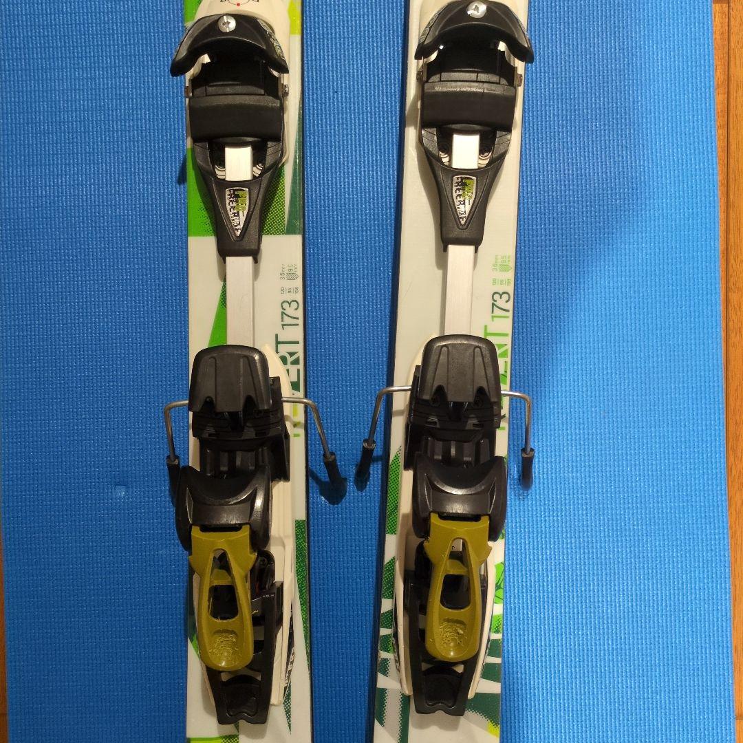 スキー板　　バックカントリー