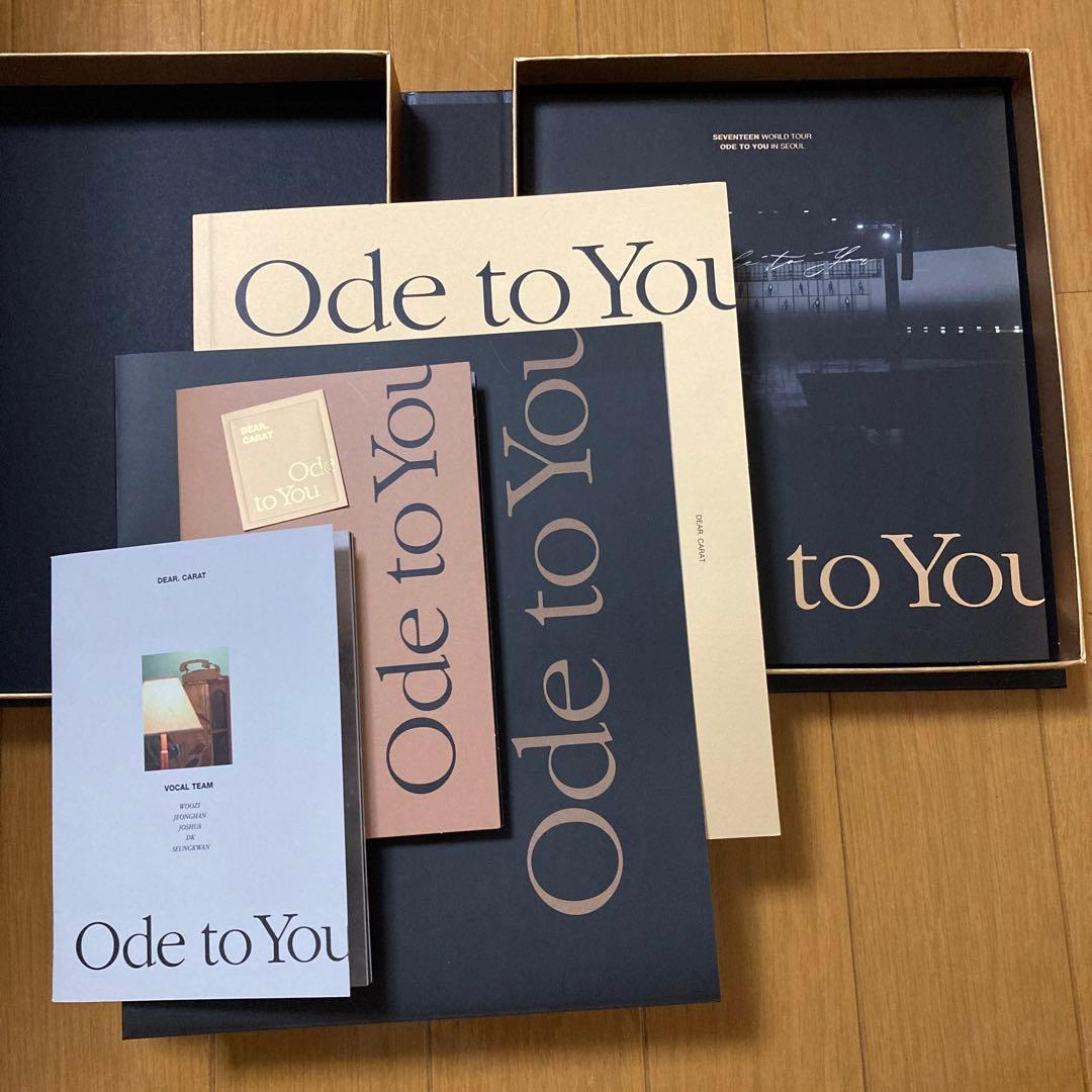 ODETOYOU IN SEOUL 日本仕様