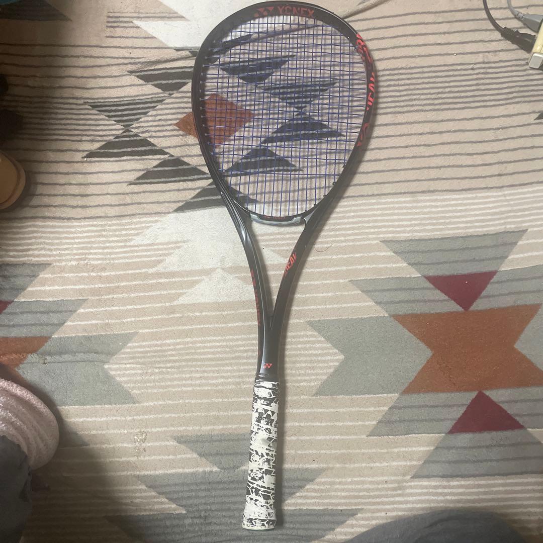 ソフトテニスラケット ジオブレイク80S コスミックレッド