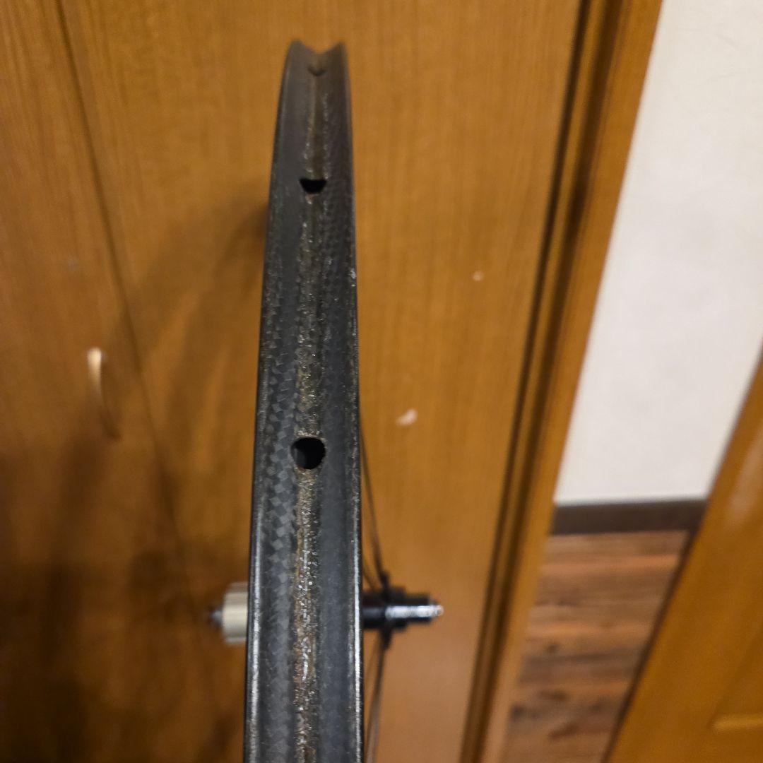 Superteam　スーパーチーム　 38mm　カーボンホイール　後輪