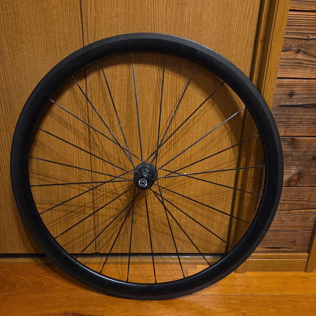 Superteam　スーパーチーム　 38mm　カーボンホイール　後輪