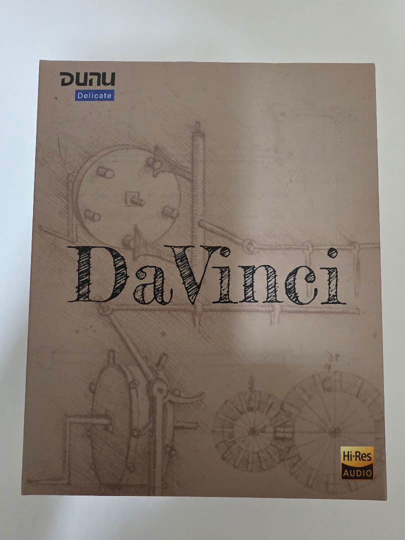 【新品同様】DUNU DaVinci
