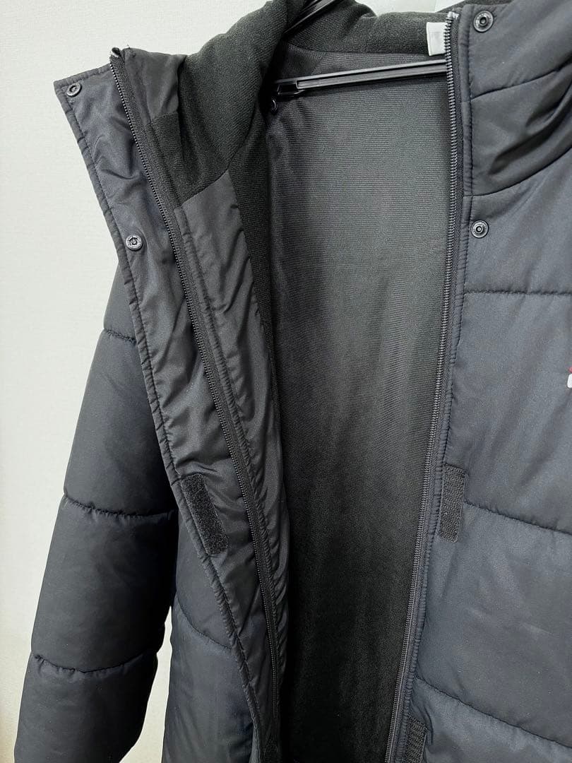【新品】FILA　 撥水中綿ベンチコート　ブラック　レディース　Lサイズ