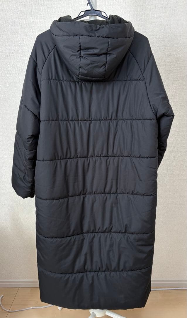 【新品】FILA　 撥水中綿ベンチコート　ブラック　レディース　Lサイズ