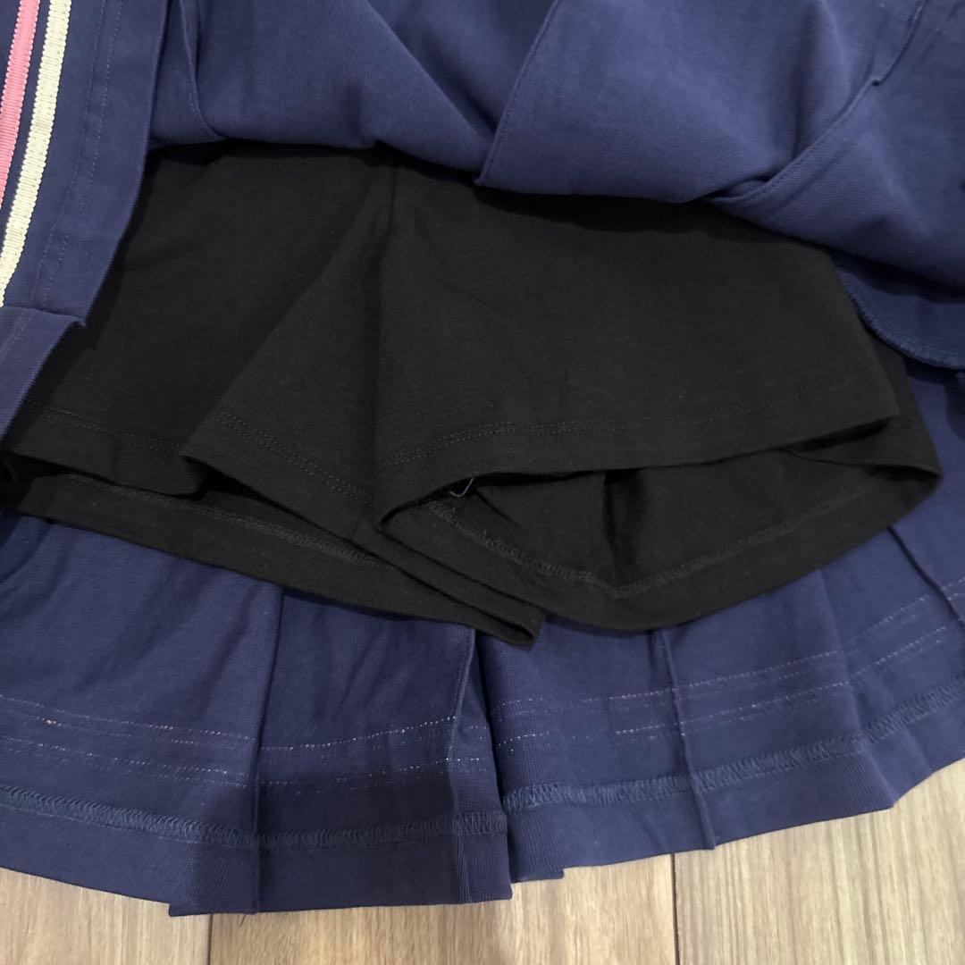 mezzo piano セーラーセットアップ　ネイビー　150cm トレーナー