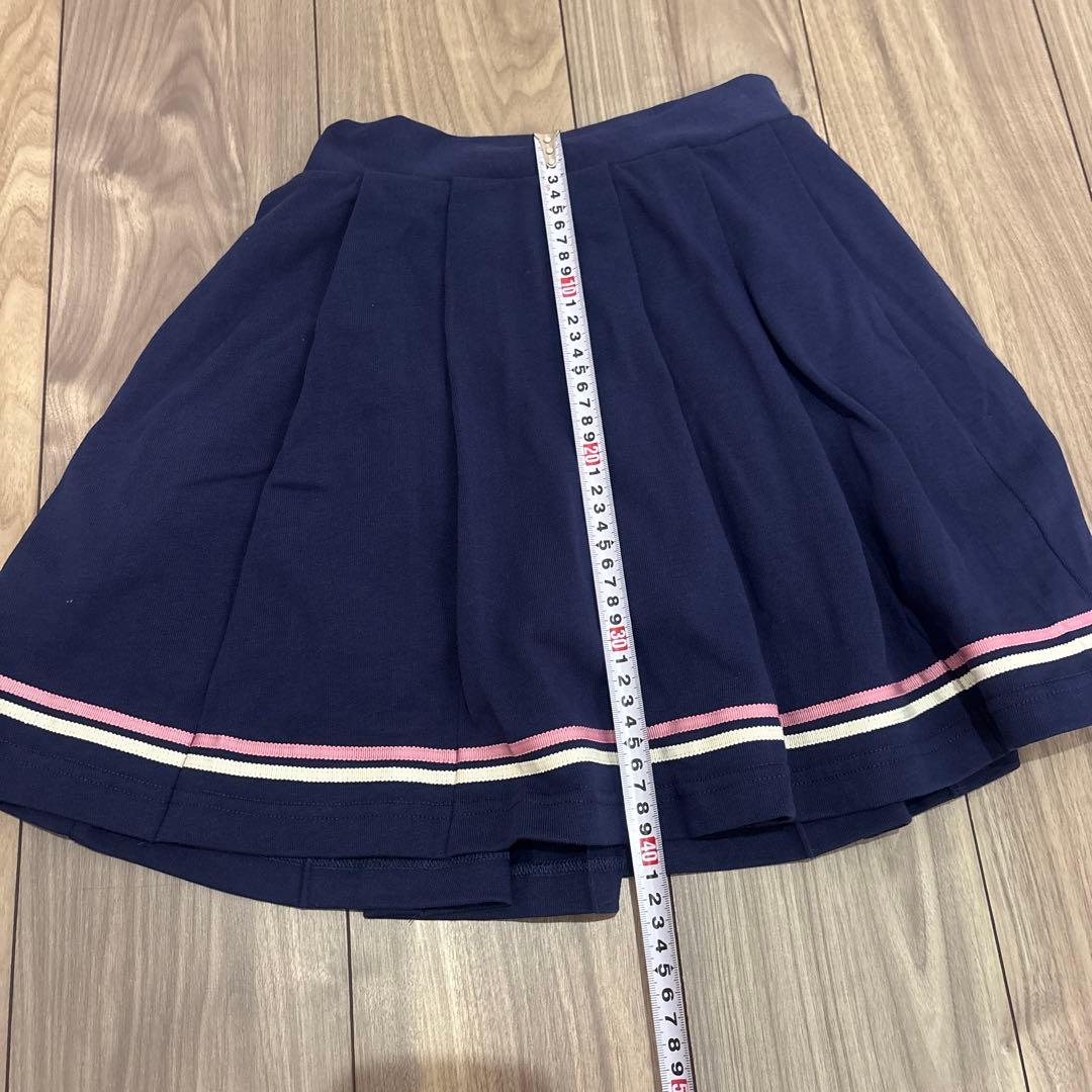 mezzo piano セーラーセットアップ　ネイビー　150cm トレーナー