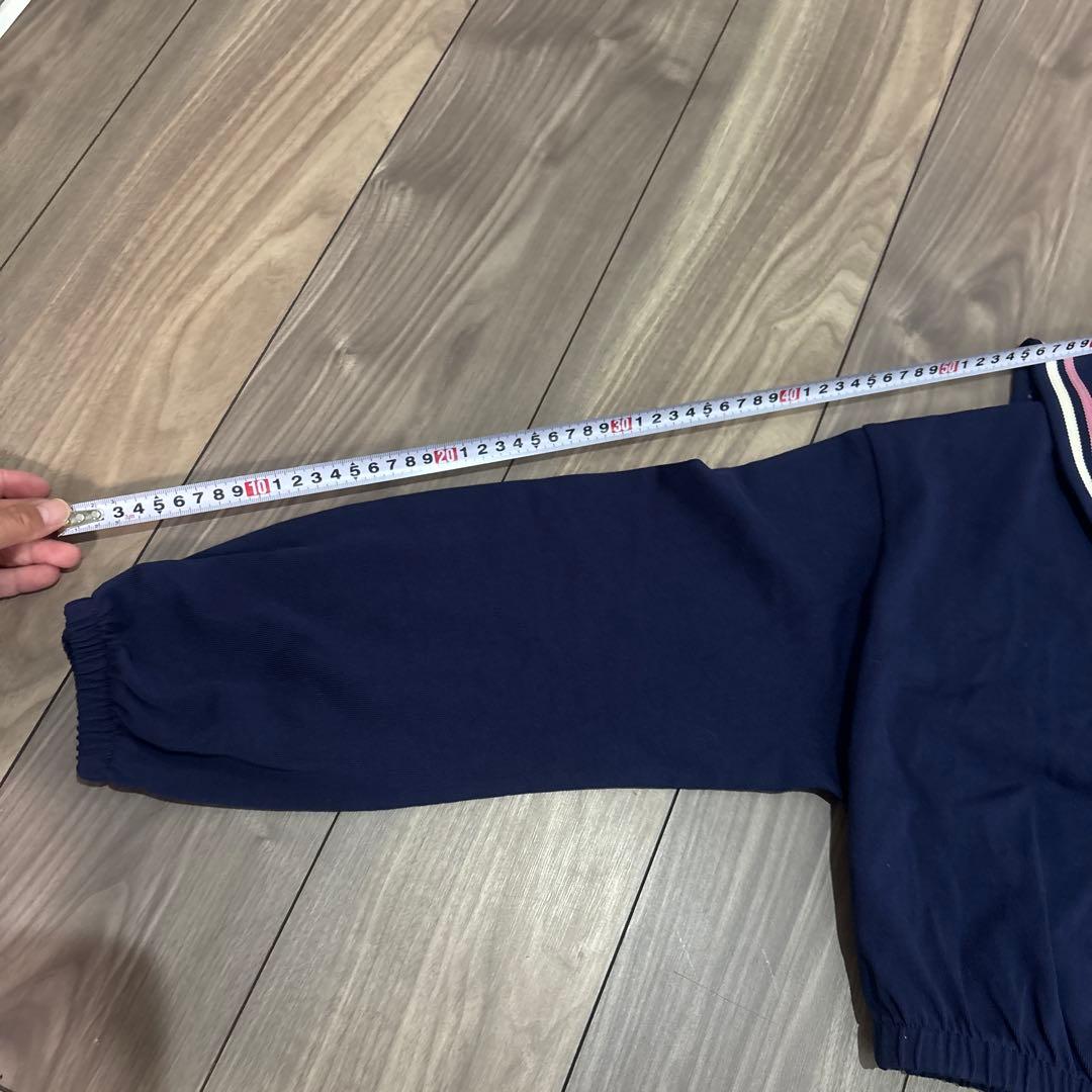 mezzo piano セーラーセットアップ　ネイビー　150cm トレーナー