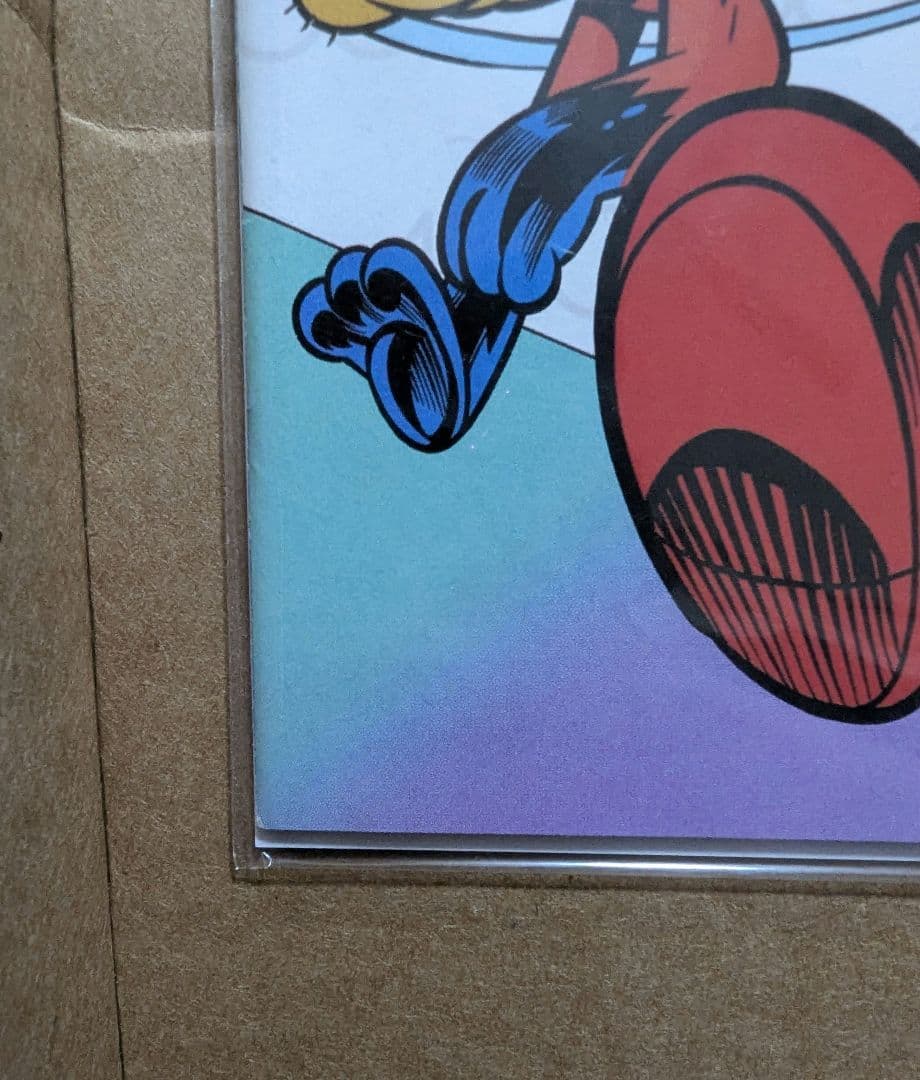 ディズニー100周年限定　マーベルコラボ　アメコミ