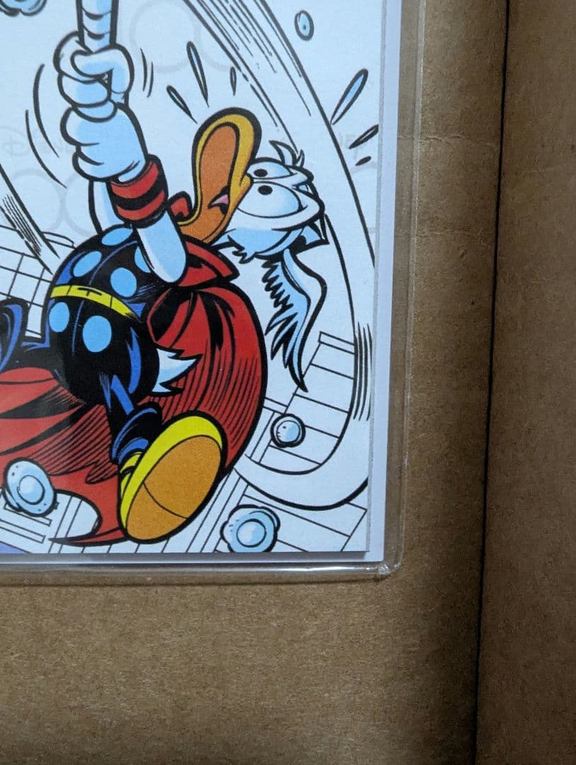 ディズニー100周年限定　マーベルコラボ　アメコミ