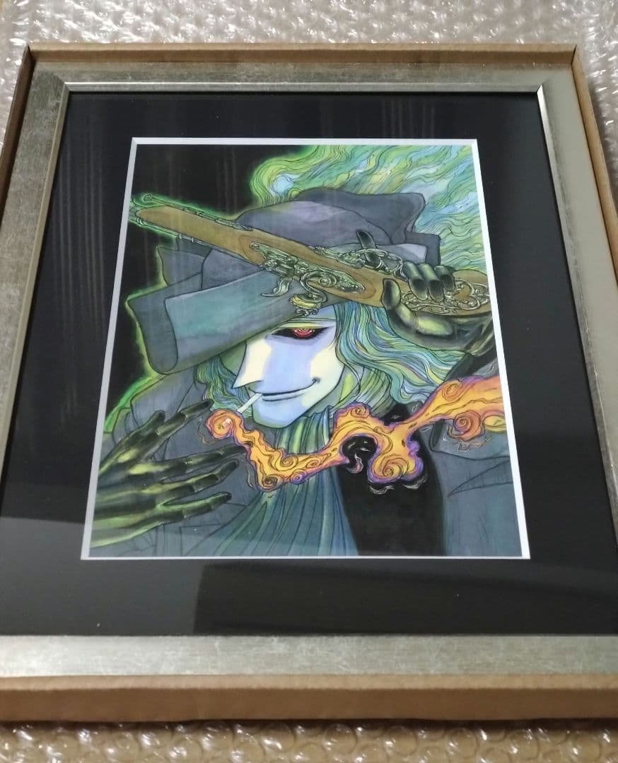 【藤田和日郎 黒博物館シリーズ原画展】A5キャラファイングラフ：グレイマン