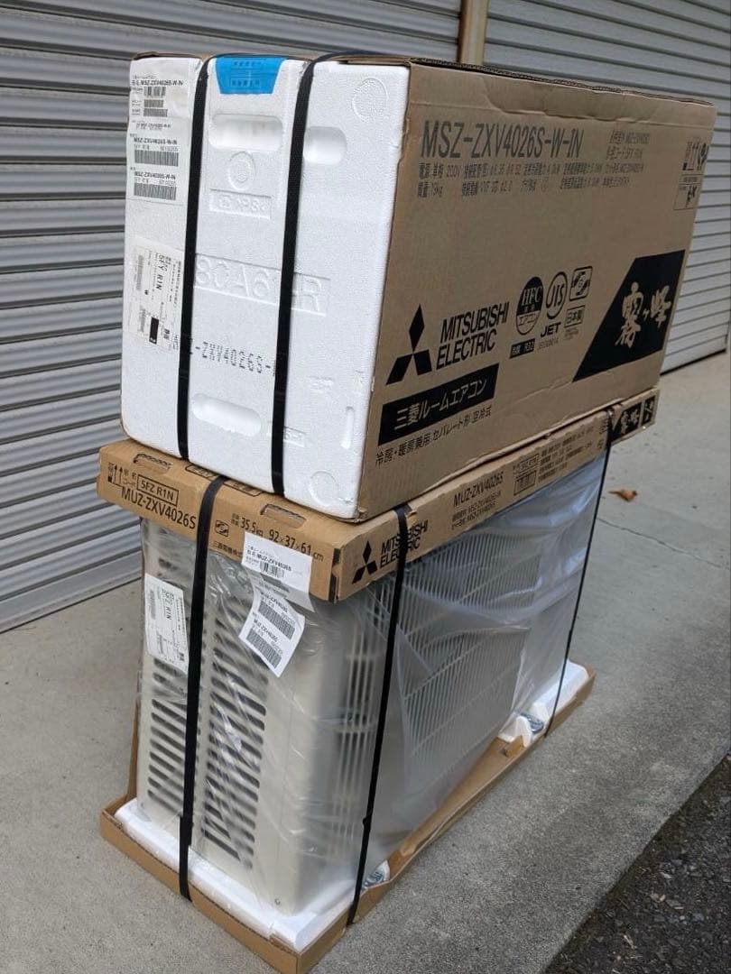 三菱　霧ヶ峰MSZ-ZXV4026S-W (No1)