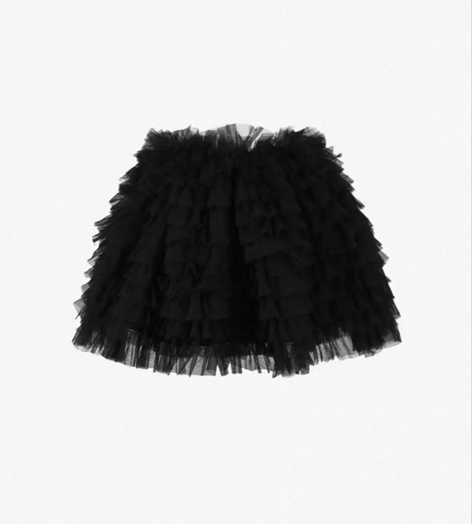 スカート Bibiy DARLENE SHUSHU MINI SKIRT